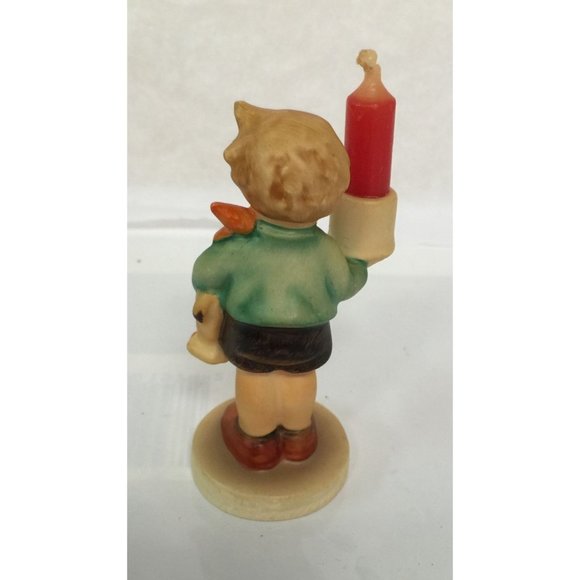 Goebel Hummel W. Germany Advent Candle Holder Figurine Boy - Picture 4 of 8